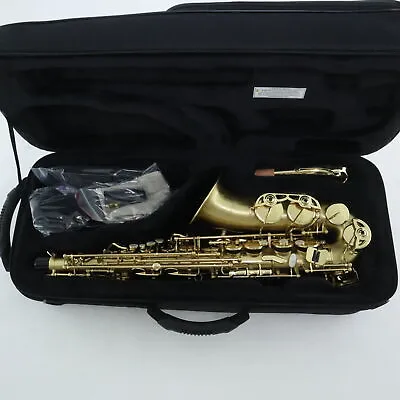 Selmer Model SAS711M Professional Alto Saxophone In Matte Lacquer MINT CONDITION • $2499
