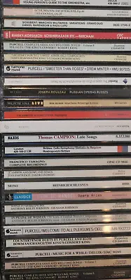 Classical Cds - Various Titles All In Ex Condition Multi Purchase Discount • £2.99