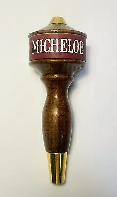 NOS Vintage Michelob  Beer Tap Handle. 6.5  Wood & Metal • $14