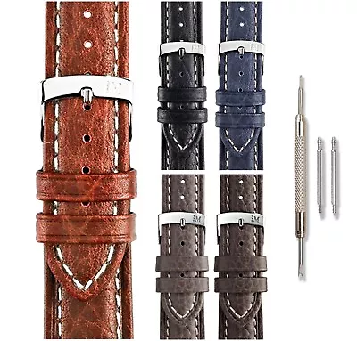 Morellato Kuga Calf Leather Watch Band - Designed In Italy - PERFORMANCE • $50.30