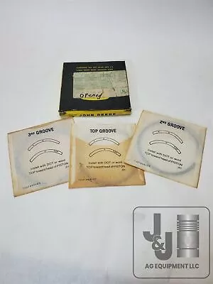 Genuine John Deere Single Piston Ring Set AR45966 3010 3020 4010 4020 500 600 • $120