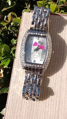 Abbey Dawn Quartz Women's Watch  Skull Dial Avril Lavine RARE  • $49.95