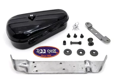 Black Rigid Tool Box Kit Fits Harley Davidson • $210.74