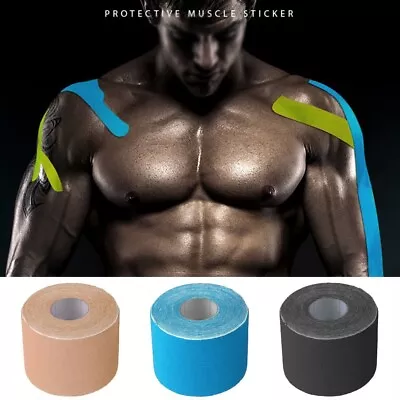High Quality New Tape KT Kinesiology Muscle Sports Waterproof Sports Muscle Tape • $19.64