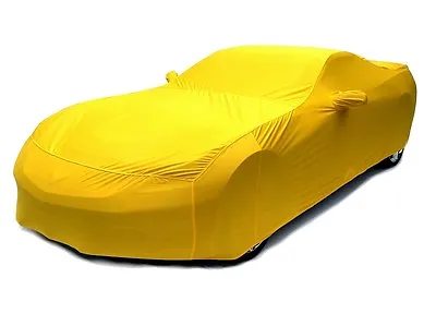 2014-2018 C7 Corvette Color Matched Indoor Car Cover Corvette Racing Yellow • $178.99