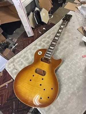 2017 Epiphone By Gibson Set Neck Les Paul Electric Guitar Husk Project Luthier • $100