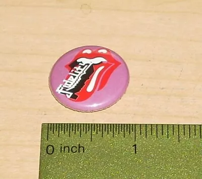 Rolling Stones Fidelity Pin Button Rock N Roll Classic Vintage Pin • $5.99