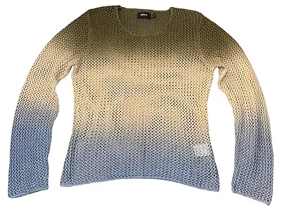 Mexx Ombre Net Knit Top Size M • $10