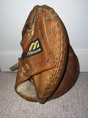 Mizuno MT1050 Catchers Mitt Pro Model Right Hand Throw RHT Baseball Glove • $20