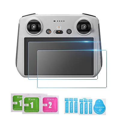 $10.99 • Buy 2* HD Tempered Films Screen For DJI MINI 3 PRO DJI RC PRO Controller Accessories