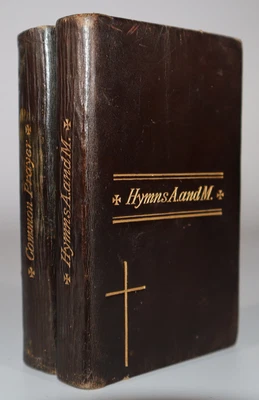 £95 • Buy 1880s Book Of Common Prayer With Hymns Ancient And Modern 'Suitcase' Holder