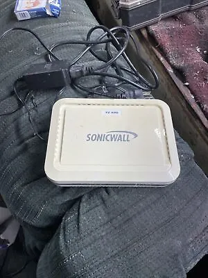 SonicWall TZ105 (APL22-09B) Firewall • $35