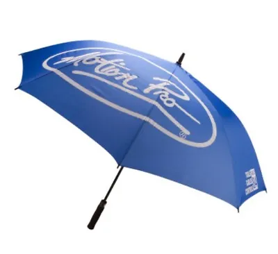 Motion Pro Umbrella 52  Diameter Rain Shade Mx Offroad Atv Track Races Blue/gray • $40