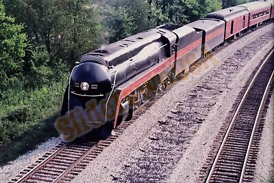 Vtg 1983 Train Slide 611 NW Norfolk & Western Steam Engine X6M052 • $7.50