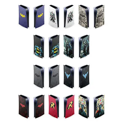 Batman Dc Comics Logos & Comic Book Vinyl Skin Sony Ps5 Digital Edition Console • $43.95