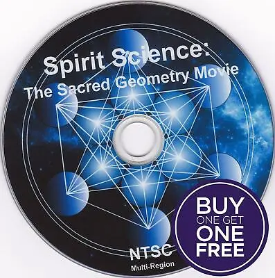 Spirit Science - The Sacred Geometry Movie DVD • $12.99