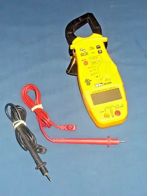 UEi DL259 Clamp Multimeter - Works! • $79