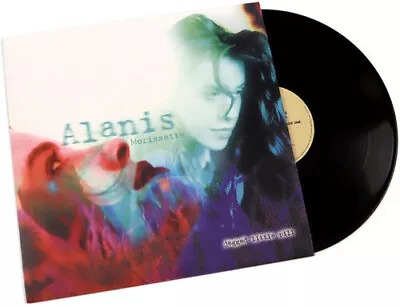 Alanis Morissette - Jagged Little Pill [New Vinyl LP] 180 Gram • $24.73