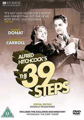 £4.55 • Buy The 39 Steps (DVD) Robert Donat Madeleine Carroll Lucie Mannheim Godfrey Tearle