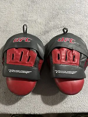 UFC Focus Punch Mitts Boxing MMA Kickboxing Training Gloves  • $20