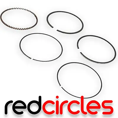 110cc 52.4mm PIT DIRT BIKE 5 PIECE PISTON RINGS SET KIT Fits 110 LIFAN PITBIKES • £5.95