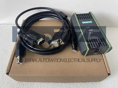 6ES7972-0CB20-0XA0 Cable For SIEMENS USB/MPI/PPI S7 PC PROFIBUS WIN7-64 • $23.88