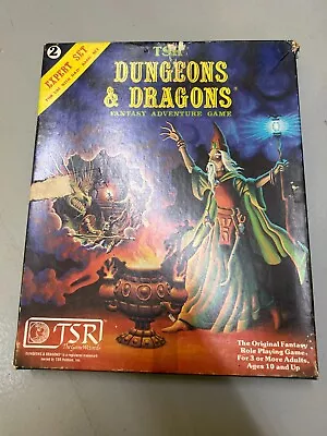 Vintage 1980 TSR Dungeons & Dragons Adventure Expert Set (Free P+P) • $88.39