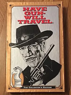 Have Gun - Will Travel The Collector's Edition VHS 1960s Western TV Series RARE • $7.85