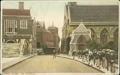 Harrow War Memorial Photochrom 66016 • £4.10