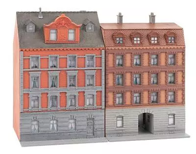 Faller 231712  Old Town Houses (2) Model Of The Month Kit III N Gauge • £45.85