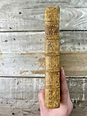 1756 Antique Voltaire French History Book  Charles XII King Of Sweden  • $125