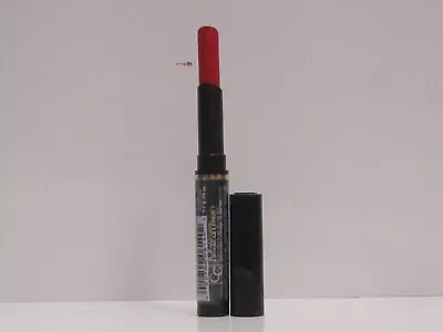 CoverGirl Marathon Lipcolor Lipstick Color Scarlet 65 Full Size  • $7.99