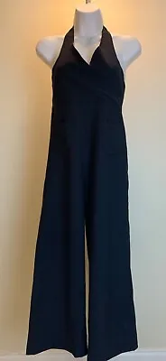 ZARA GIRL OVERALLS WITH SIDE BOW Sleeveless Cotton NAVY BLUE 13 Years  #C96C • $18.19