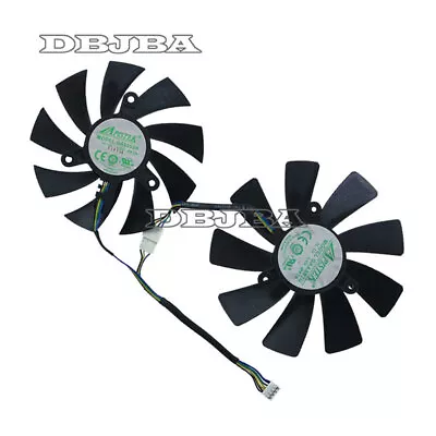 Fan For ZOTAC GeForce GTX 1080 8GB Minii Graphics Card Fan DC12V 4PIN • $17.55