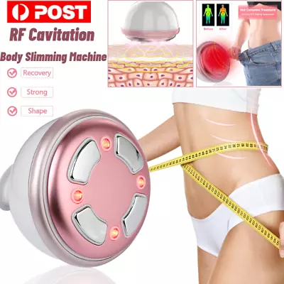 $51.86 • Buy Ultrasonic RF Cavitation Body Slimming Machine Fat Burning Anti Aging Massager