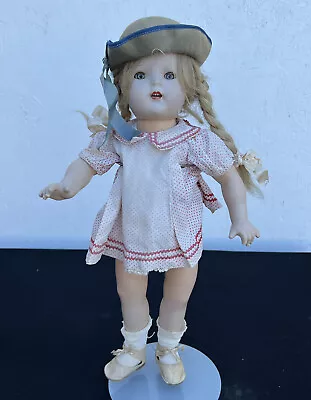 Vintage Madame Alexander Composition PRINCESS ELIZABETH Doll 20” • $350