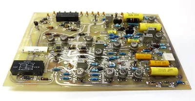 Warner & Swasey Company Preamplifier Servo Board 8940-772-e 8940-772e • $300