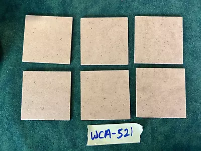 2.375  X 2.375  MDF Miniatures Bases Lot WCA-521 • $3.99