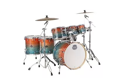 Mapex Limited Armory Garnet Ocean 22/8/10/12/14/16/14x5.5 Drums Shell NEW Dealer • $1369