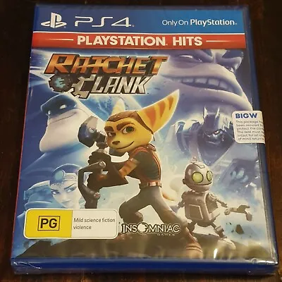 Ratchet & Clank - PS4 / Playstation 4 Game - Brand New & Sealed - FREE POST • $22.99