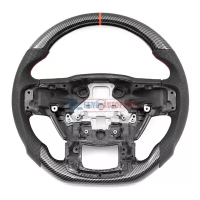 Brand New Hydro Dip Carbon Fiber Steering Wheel Fit For Ford F150 2015-2020 • $314.77