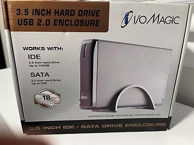 I/O Magic 3.5 Inch IDE / SATA Drive Enclosure • $15