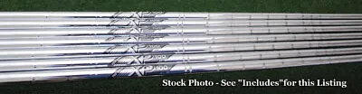 True Temper XP100 .370 Parallel Steel Iron Shafts S-300 Stiff Choose Qty - NEW • $27.95