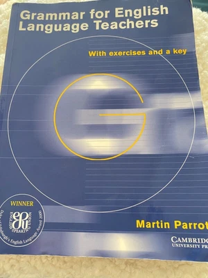 £8.50 • Buy Grammer For English Language Teachers By Martin Parrott - 2009 Edition