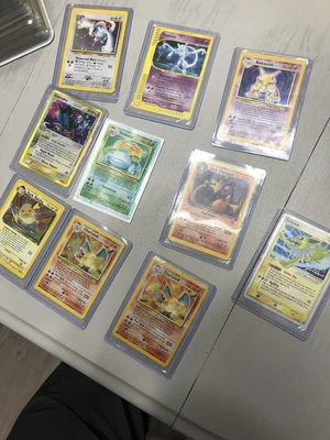 $1.25 • Buy Pokemon TCG: Vintage 1999 Era 15 Card Lot-Guaranteed 1ST Edition Or Rare Card.