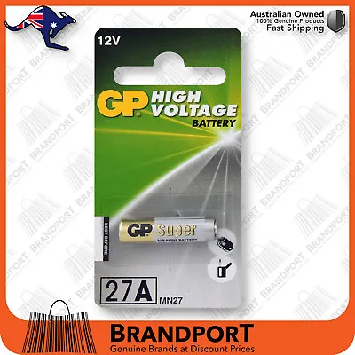 GP27A MN27 A27 27A  A27S G27A  L828 12V Alkaline Battery ✅Fast Dispatch✅AU Stock • $6.95