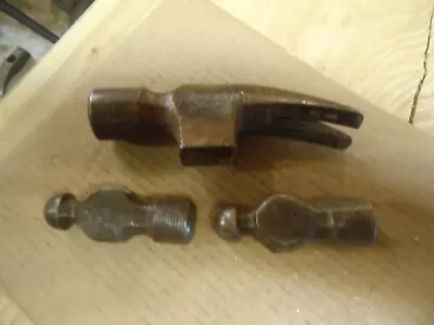 Lot Of 3 Vintage Hammer Heads ☆USA☆      Z • $16