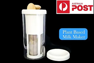 Plant Based Milk Maker Nuts Cereals Seeds Manual Hand Healthy Food CROFTON • $59.99