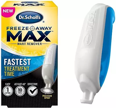 $16.07 • Buy Dr Scholls Freeze Away Wart Remover Aerosol 10ct 