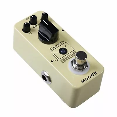 Mooer ENVELOPE Analog FILTER Auto Wah GUITAR Effect Pedal Q DECAY * Offers OK • $48